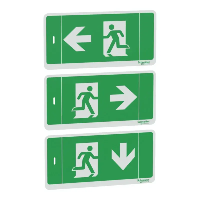 Nouvel Arrivage Etiquettes autocollantes avec pictogramme - EXIWAY LIGHT