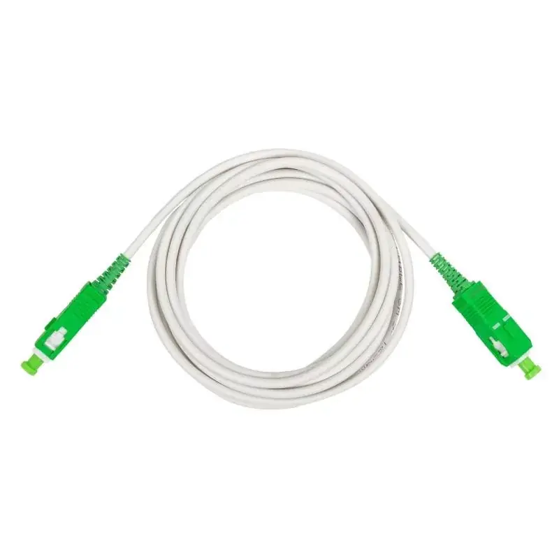 Cordon SCAPC/SCAPC Omelcom 1m Blanc - Omelcom - MO121 Nouveauté