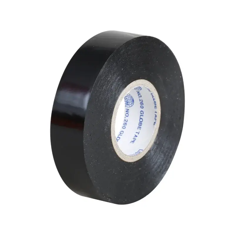 Lot de 10 Rubans isolants Eur'ohm Noir 19mm x 20m - 72020 Tendance