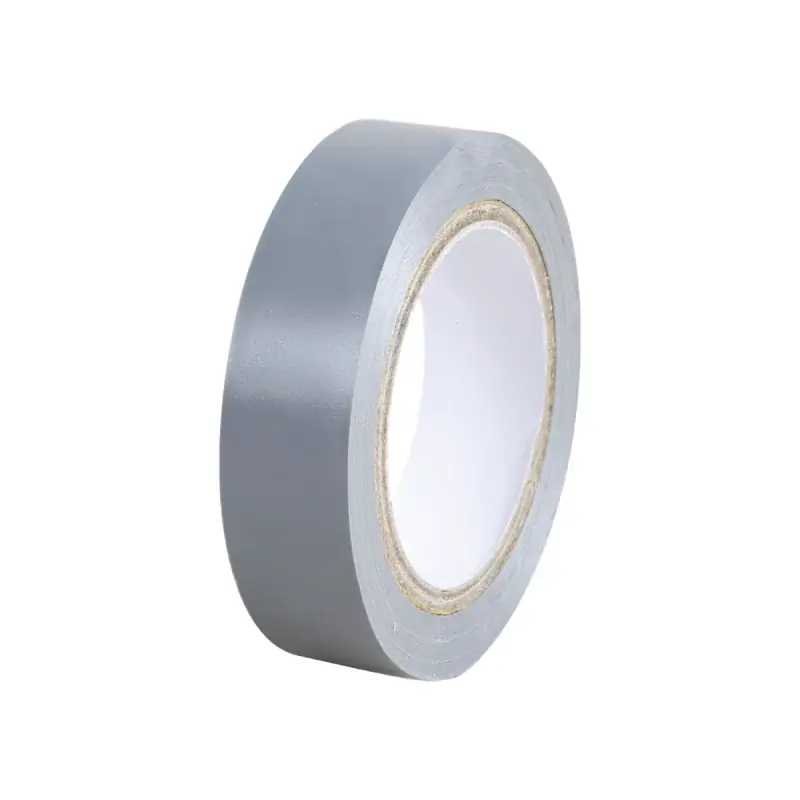 Lot de 10 Rubans isolants Eur'ohm Gris 15mm x 10m - 72008 Offre Spéciale