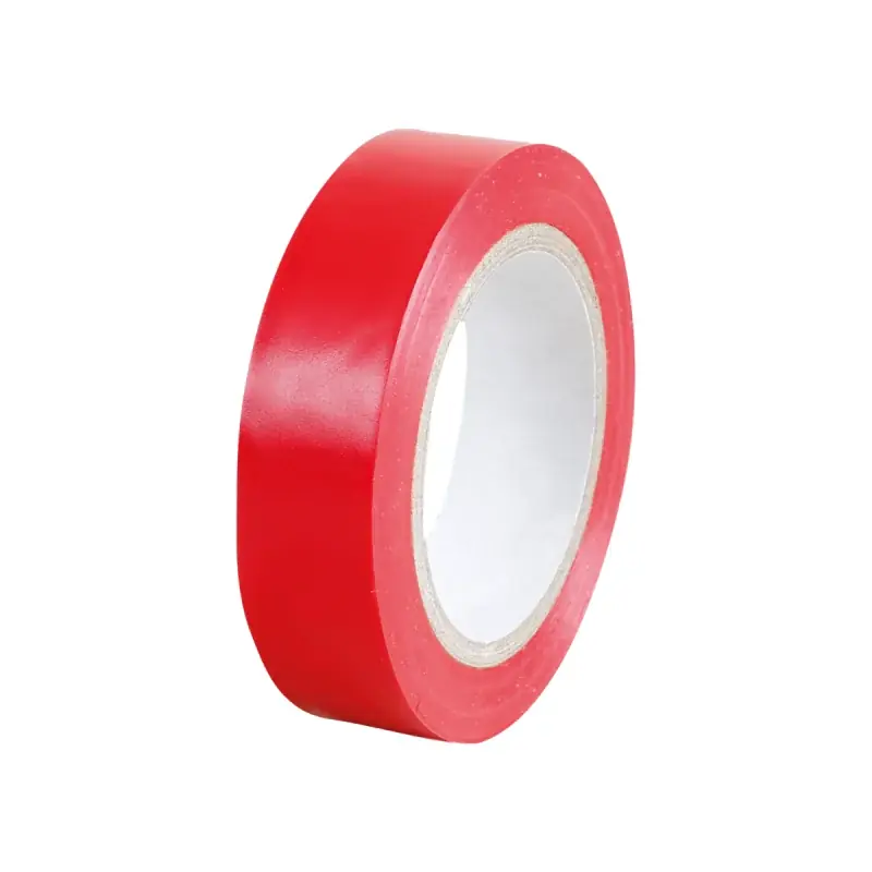Édition Limitée Lot de 10 Rubans isolants Eur'ohm Rouge 15mm x 10m - 72005