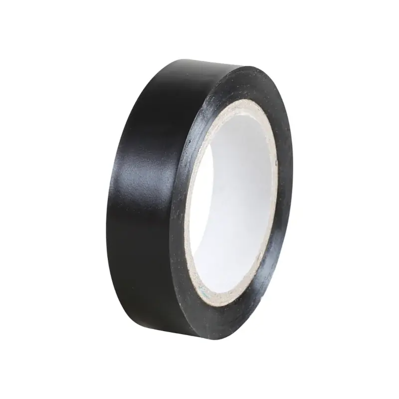 Lot de 10 Rubans isolants Eur'ohm Noir 15mm x 10m - 72002 Offre Exclusive