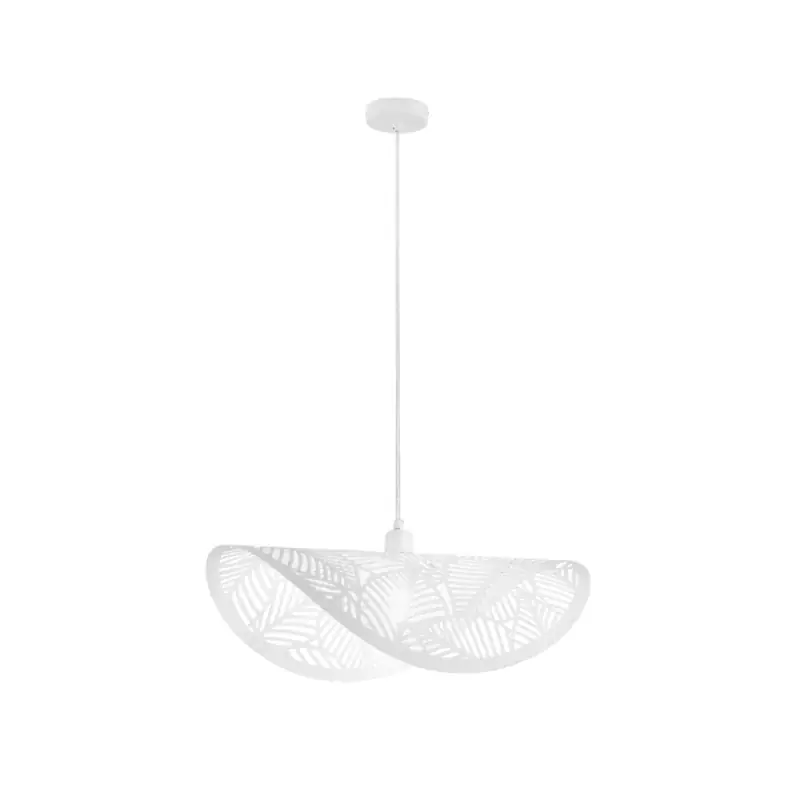 Luminaire suspendu RHEI-LEAF Blanc 1XE27 - Luce Ambiente Design - I-RHEI-LEAF-S60 Prix Promo