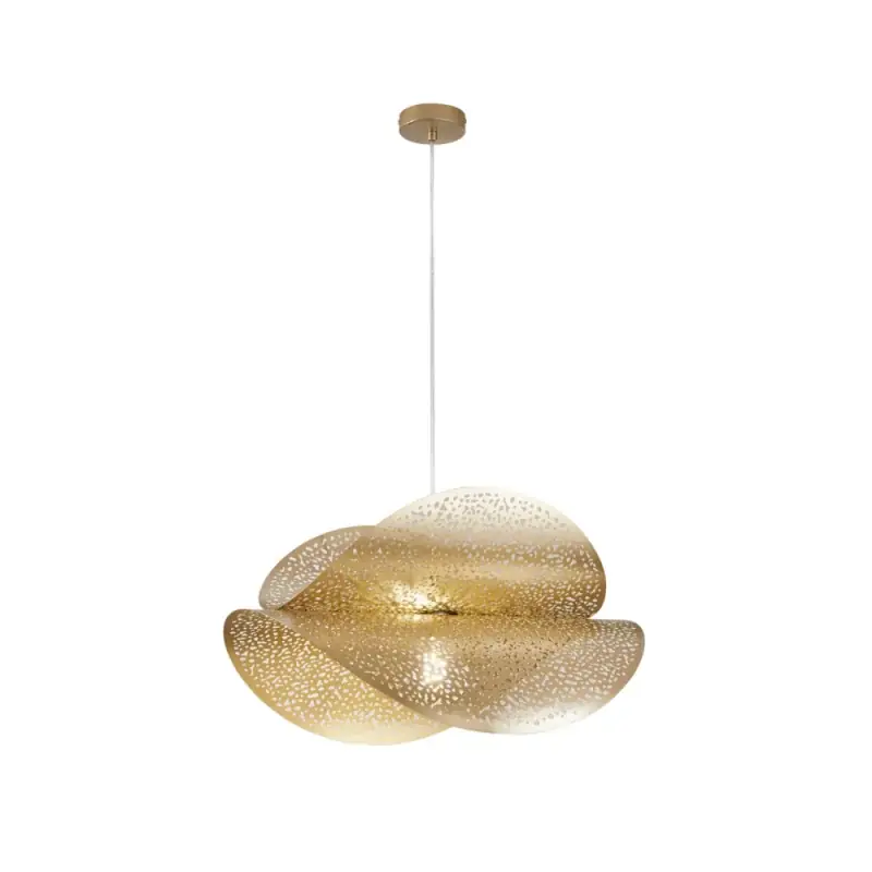 Achetez Aujourd’hui Luminaire suspendu RHEI-TARA DORÉ 1XE27 - Luce Ambiente Design - I-RHEI-TARA-S5060