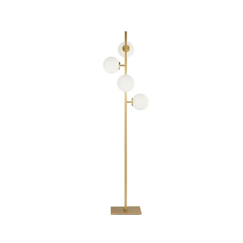 Lampe à poser ENOIRE Doré 4XE14 - Luce Ambiente Design Usine Directe