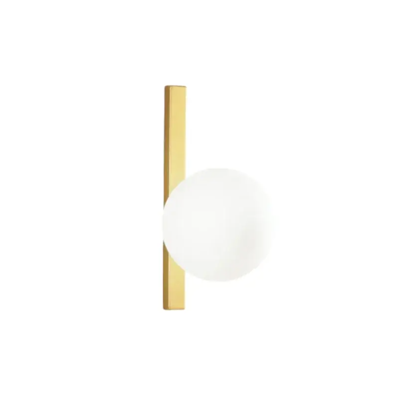 Achat Immédiat Applique murale ENOIRE Doré 1XE14 - Luce Ambiente Design