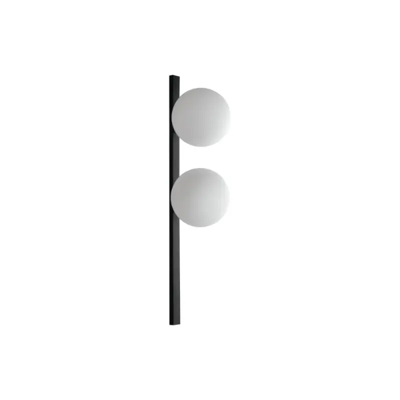 Jusqu’à Épuisement Des Stocks Applique murale ENOIRE Noir 2XE14 - Luce Ambiente Design - I-ENOIRE-AP2