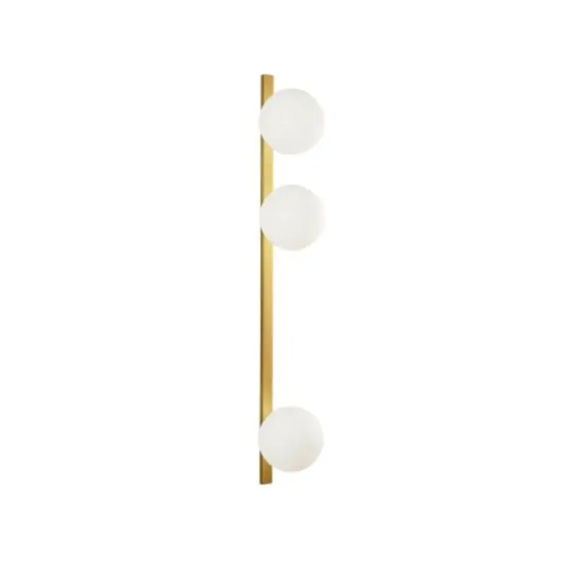 Applique murale ENOIRE Doré 3XE14 - Luce Ambiente Design Prix Bas