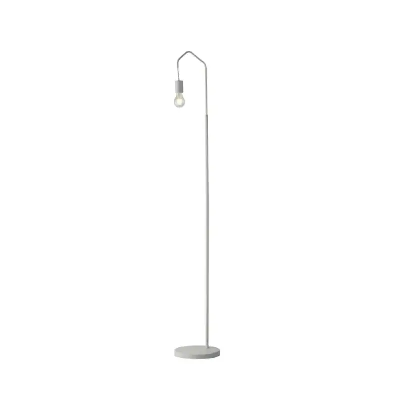 Lampe à poser HABITAT Blanc 1XE27 - Luce Ambiente Design Offre Limitée