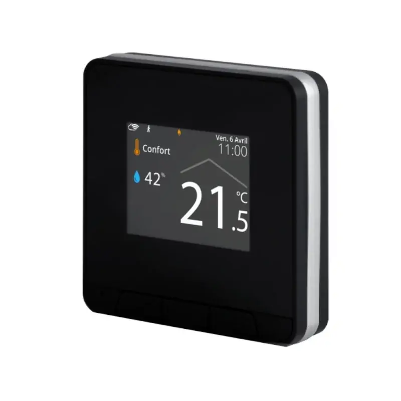 Prix Choc Thermostat programmable filaire connecté - Néomitis Myneo Stat Noir - ERTRENEOBA