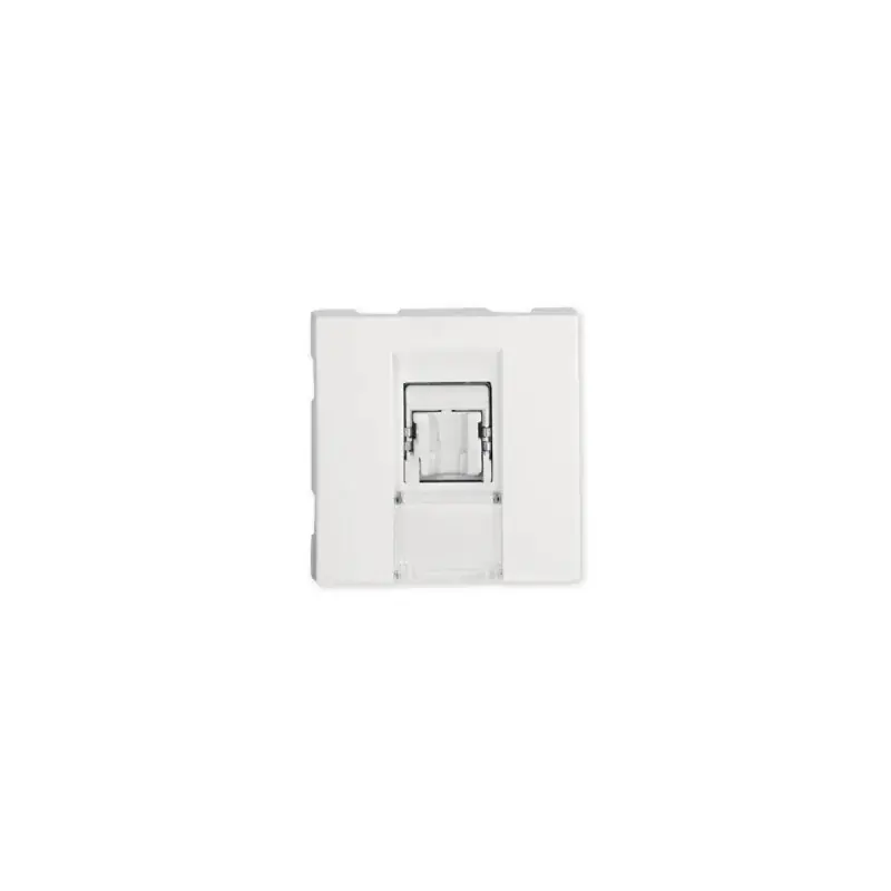 Garantie Incluse Prise TerCia RJ45 Catégorie 6 FTP 2 modules blanche