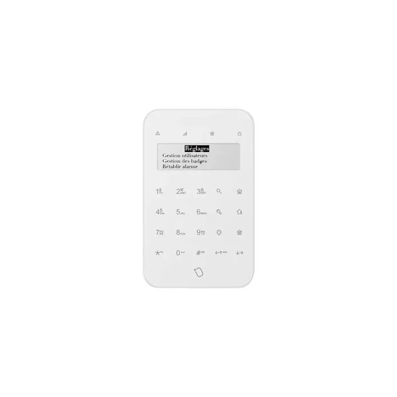 Garantie Incluse Clavier LCD sans fil – HERA PRO