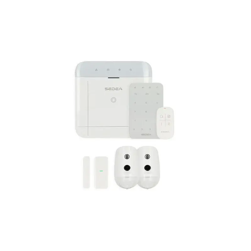 Pas Cher Kit Alarme intrusion radio HERA PRO ADVANCED CAM IP/4G
