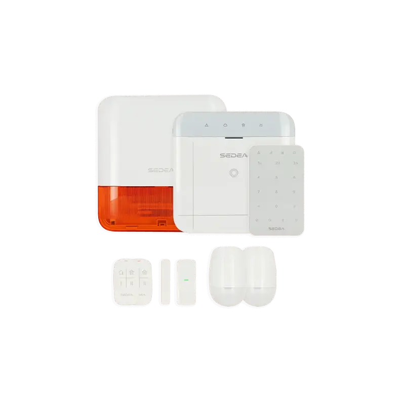 Kit Alarme radio ADVANCED PLUS HERA PRO IP/4G Vente Directe