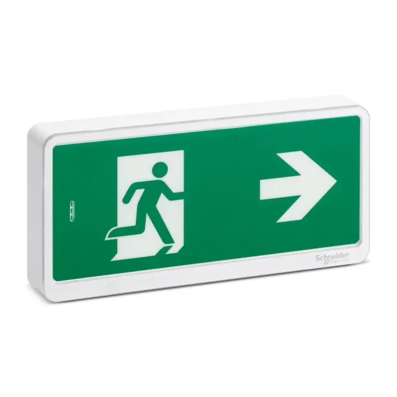 Exiway Light Bloc de secours Evacuation IP65 SATI - OVA59111 Offre Limitée