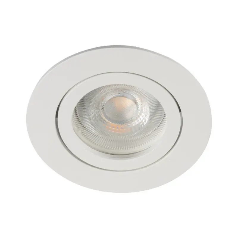 Offre Exclusive Support Spot LED encastrable à équiper blanc Kanlux - 22437