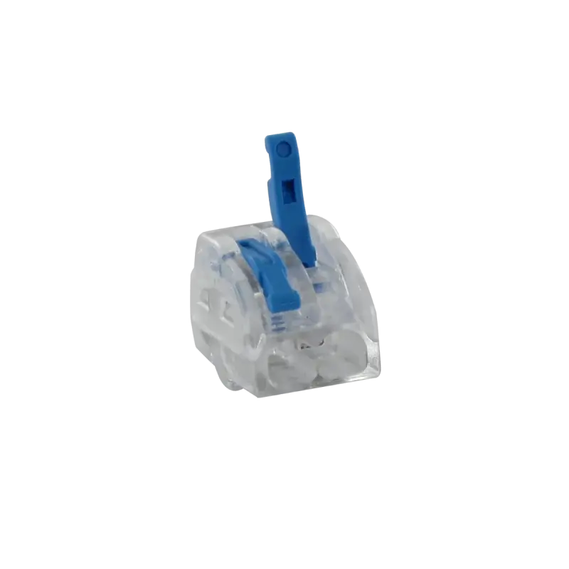 Quantité Limitée Boîte de 100 connecteurs à leviers 0.2-4 mm² 2 entrées BLM 485120