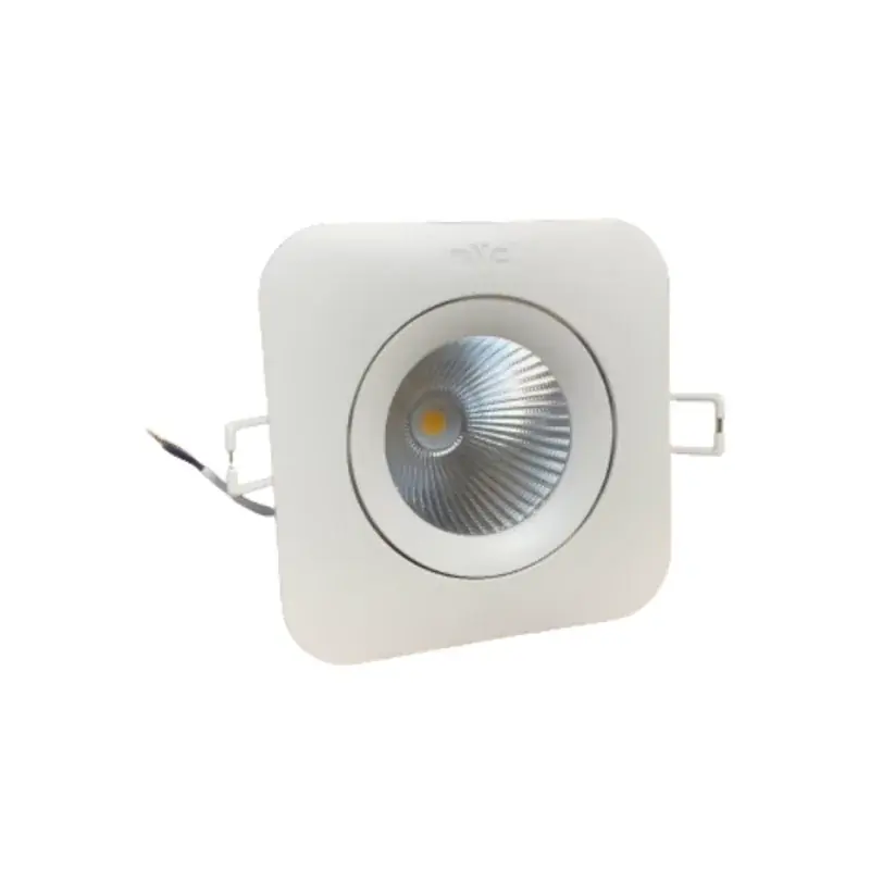 Spot Carré Blanc 7W 550lm 4000K NSPLED1237B-4K Meilleur Choix