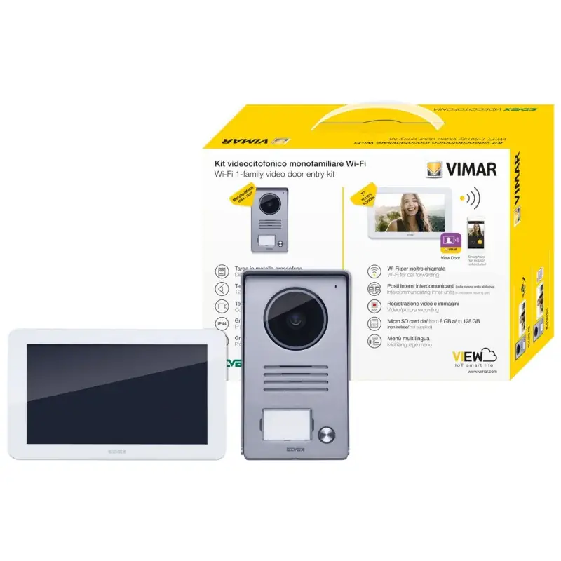 Original Kit vidéo 7in TS Wi-Fi 1F alim.DIN - K40955