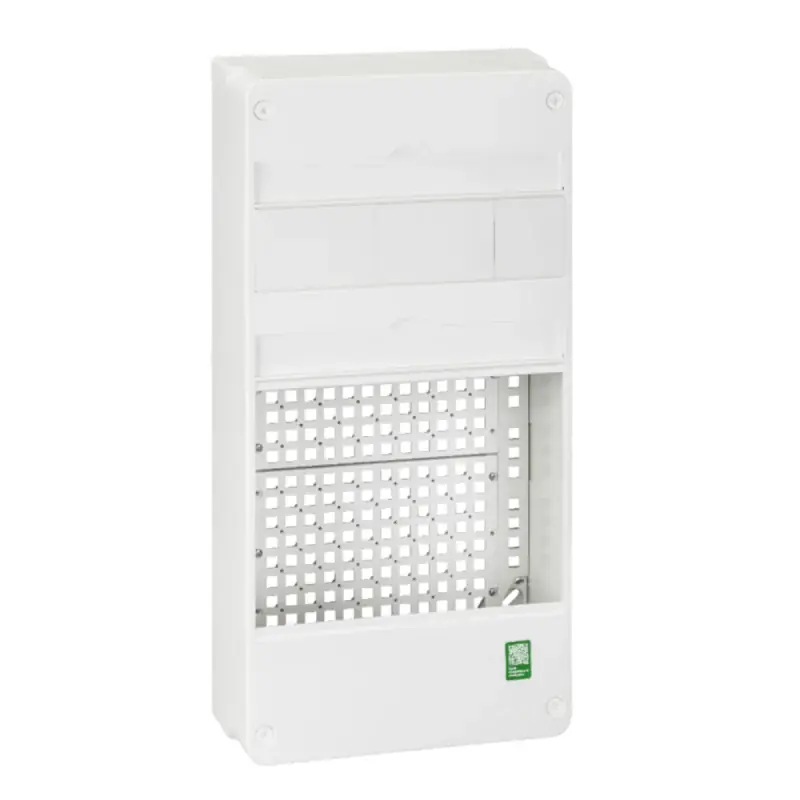 En Vogue Coffret Resi9 Connect VDI grade 2TV minimum - 13M 3R - Avec emplacement box - Schneider Electric - VDIRM0036