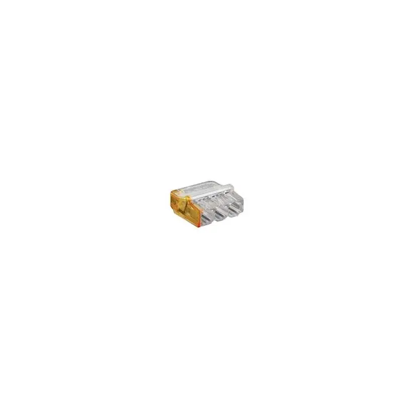 Boîte de 150 connecteurs Mini Connex 3 entrées orange BLM 460130 Acheter En Ligne