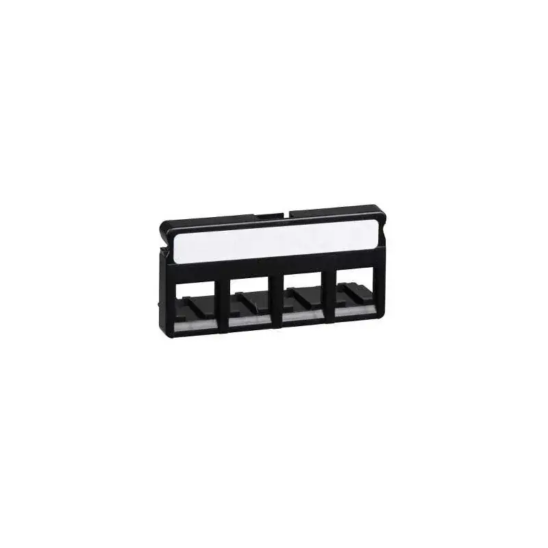 Certifié Support pour 4 connecteurs RJ45 - VDIR312011