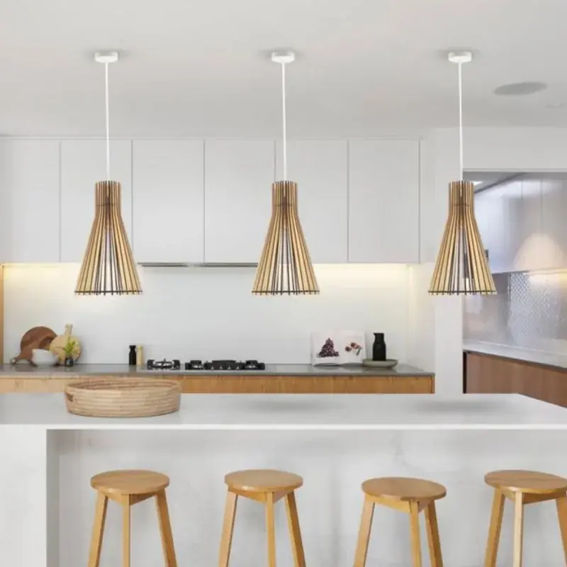 ALFRED - Suspension bois - Atelier Loupiote Bon Plan