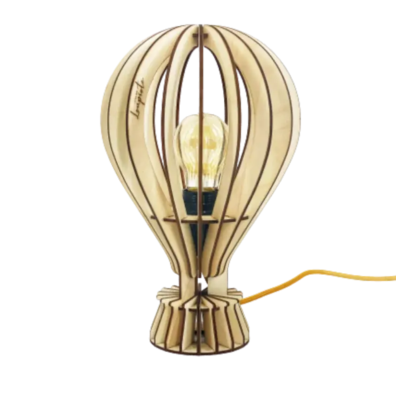 Bon Marché Archimède - Lampe à poser - Atelier Loupiote