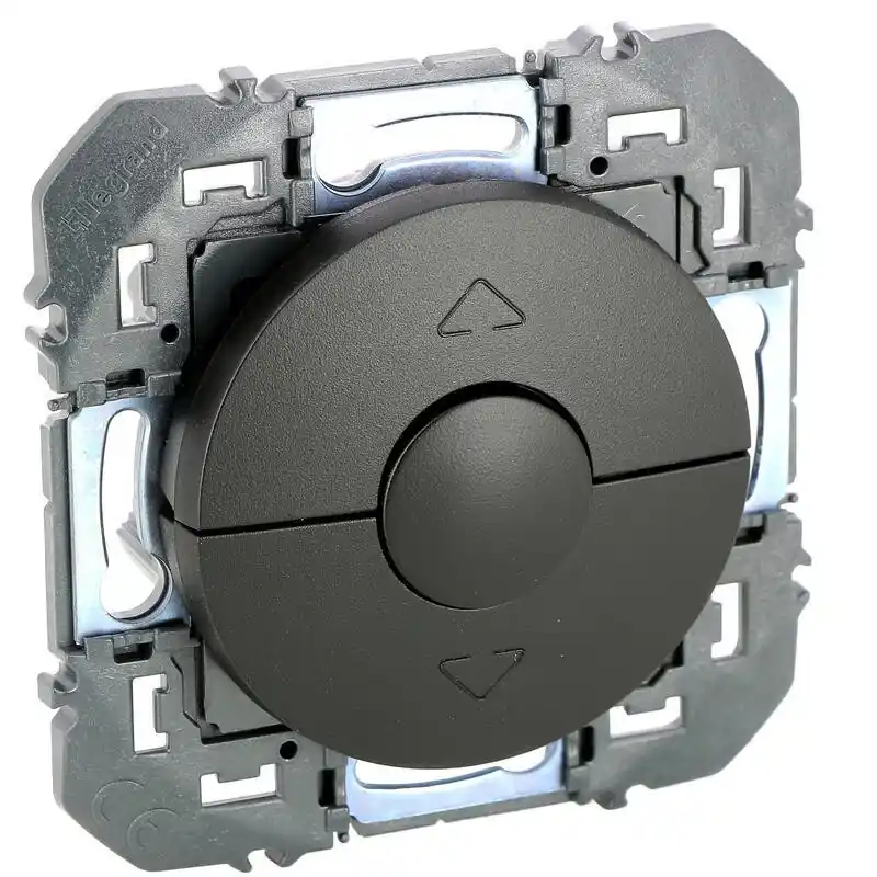 Achat Immédiat Commande de volets roulants dooxie finition noir - 600221 - LEGRAND