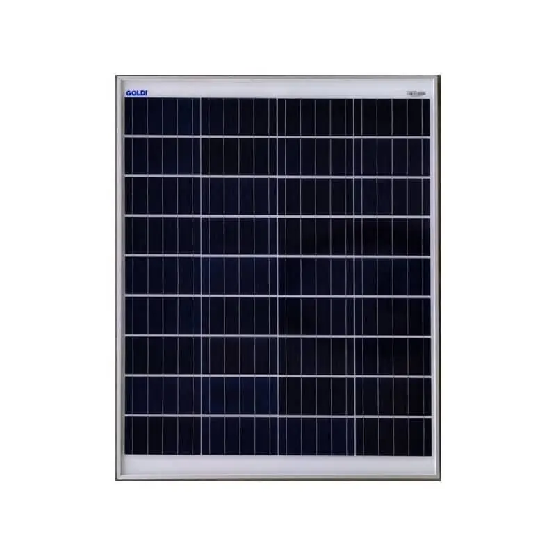 Panneau solaire 80W 12V polycristallin - GOLDI080PM Bon Plan