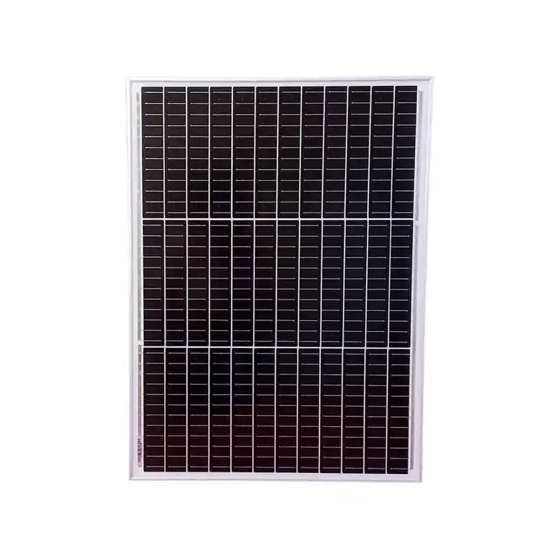 Panneau solaire 50W 12V monocristallin - SERELIO XF-50W/18V-M Artisanat