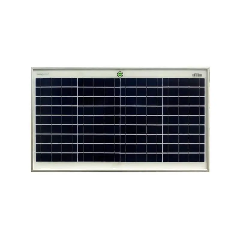 Panneau solaire 30W 12V polycristallin - GOLDI030PM Exclusif