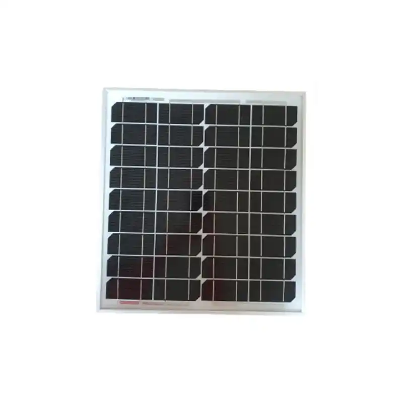 Fait Main Panneau solaire 20W 12V monocristallin - SERELIO XF-20W/18V-M