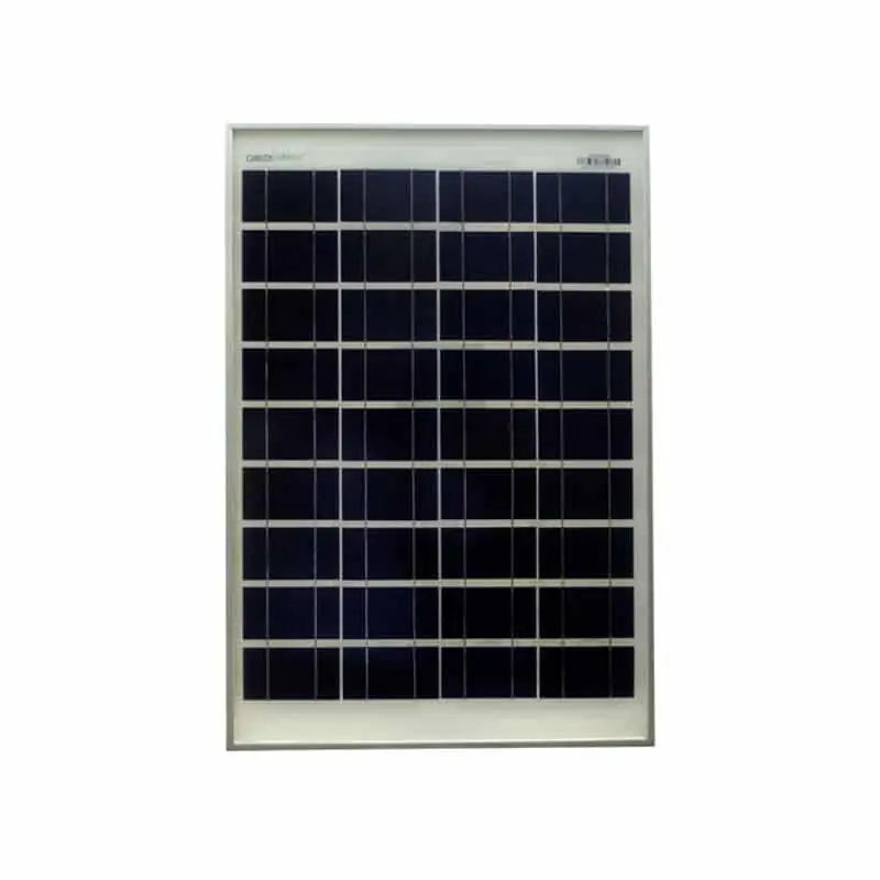 Fait Main Panneau solaire 20W 12V polycristallin - GOLDI020PM
