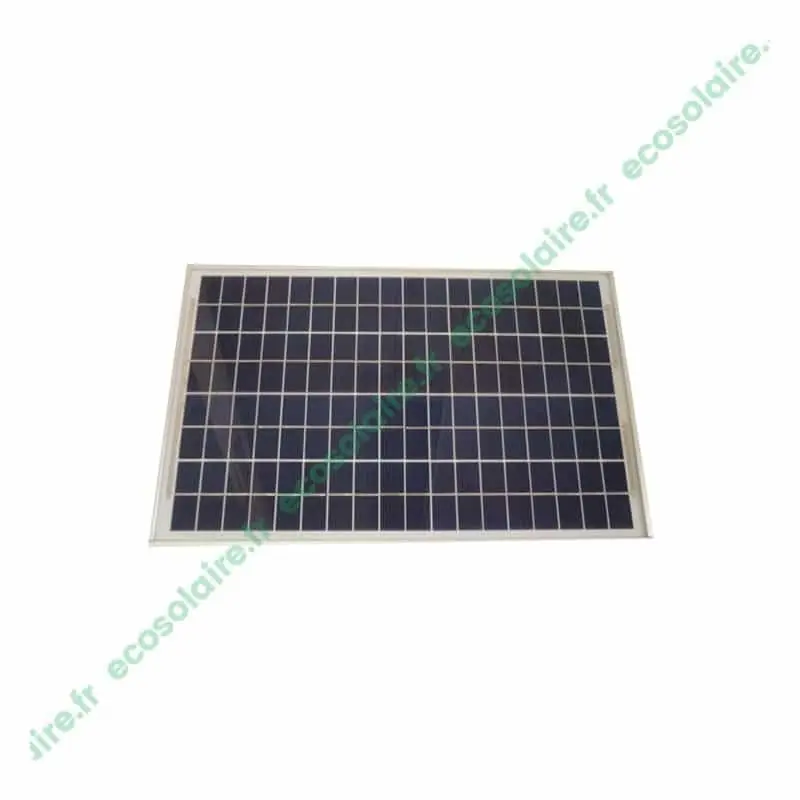Must-Have Panneau solaire 20W 24V polycristallin - SOLARTEC KS20T-24