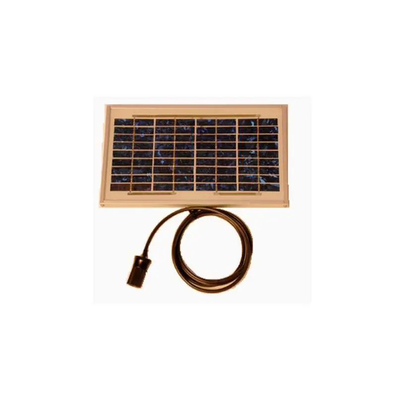 Meilleur Choix Panneau solaire 5W 12V polycristallin - prise allume cigare femelle - SERELIO KS-5T
