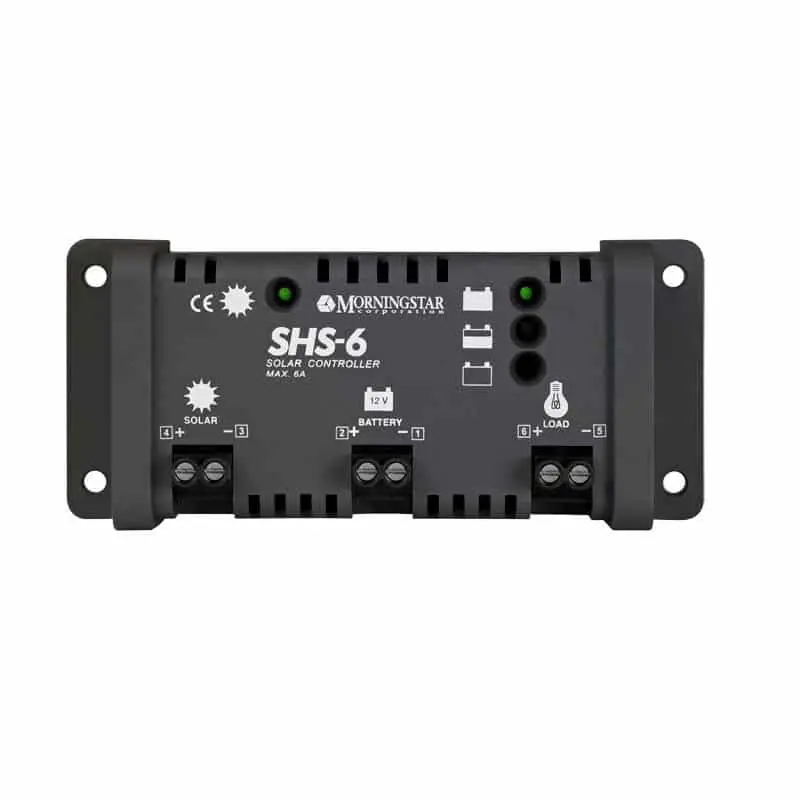 Prix Cassé Régulateur de charge solaire 6A 12V - SHS-6