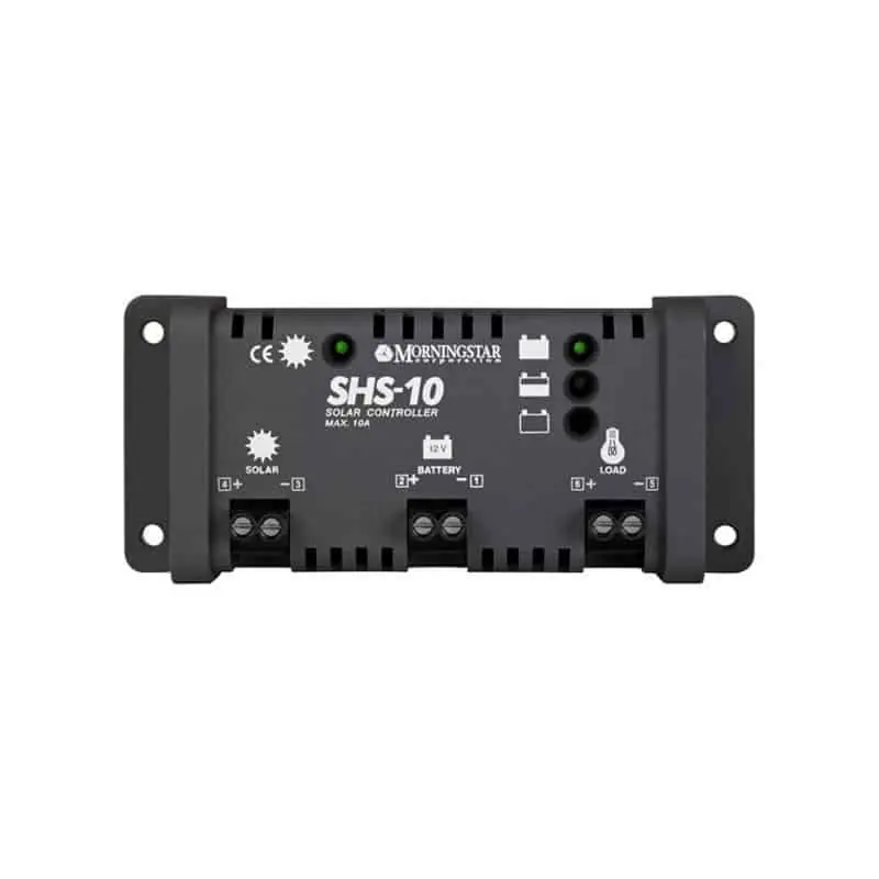 Top Vente Régulateur de charge solaire 10A 12V - SHS-10