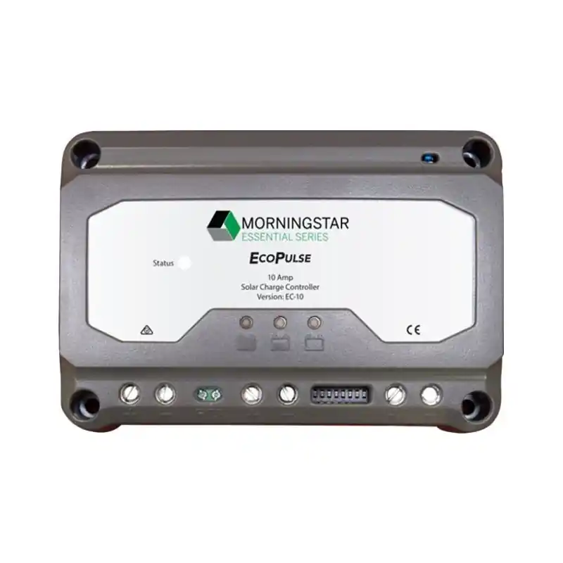 Expédition Rapide Régulateur de charge solaire 10A 12-24V - EcoPulse EC-10