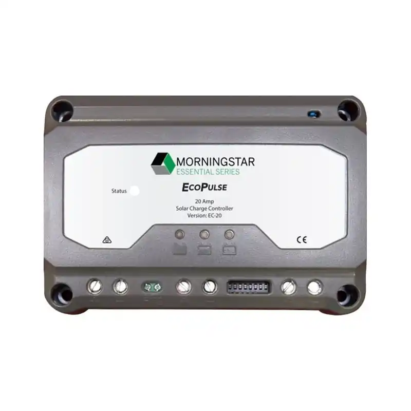 Bon Plan Régulateur de charge solaire 20A 12-24V - EcoPulse EC-20