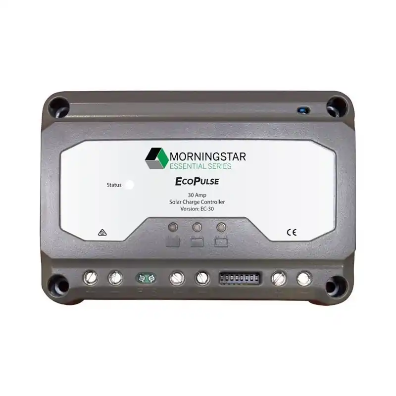 Régulateur de charge solaire 30A 12-24V - EcoPulse EC-30 Fait Main