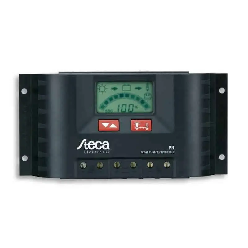 Régulateur de charge solaire 15A 12-24V - STECA PR1515 Livraison Mondiale
