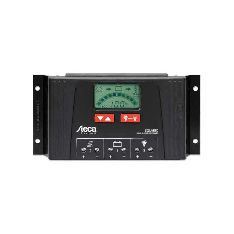 Régulateur de charge solaire 40A 12-24V - STECA SOLARIX 4040 Prix Promo