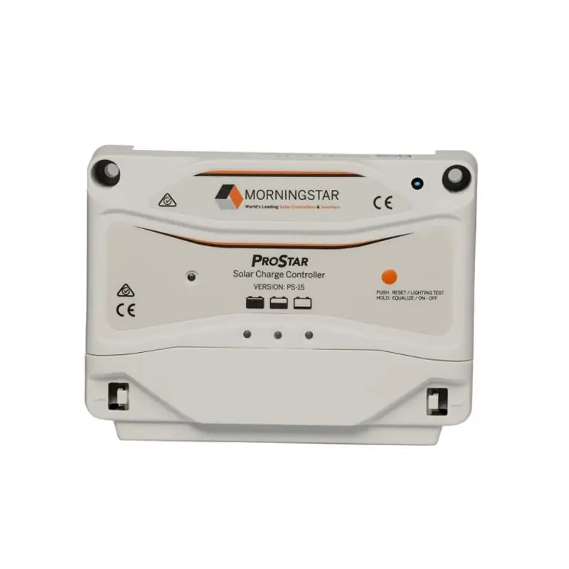 Régulateur de charge solaire 15A 12-24V - Prostar PS-15 Exclusif