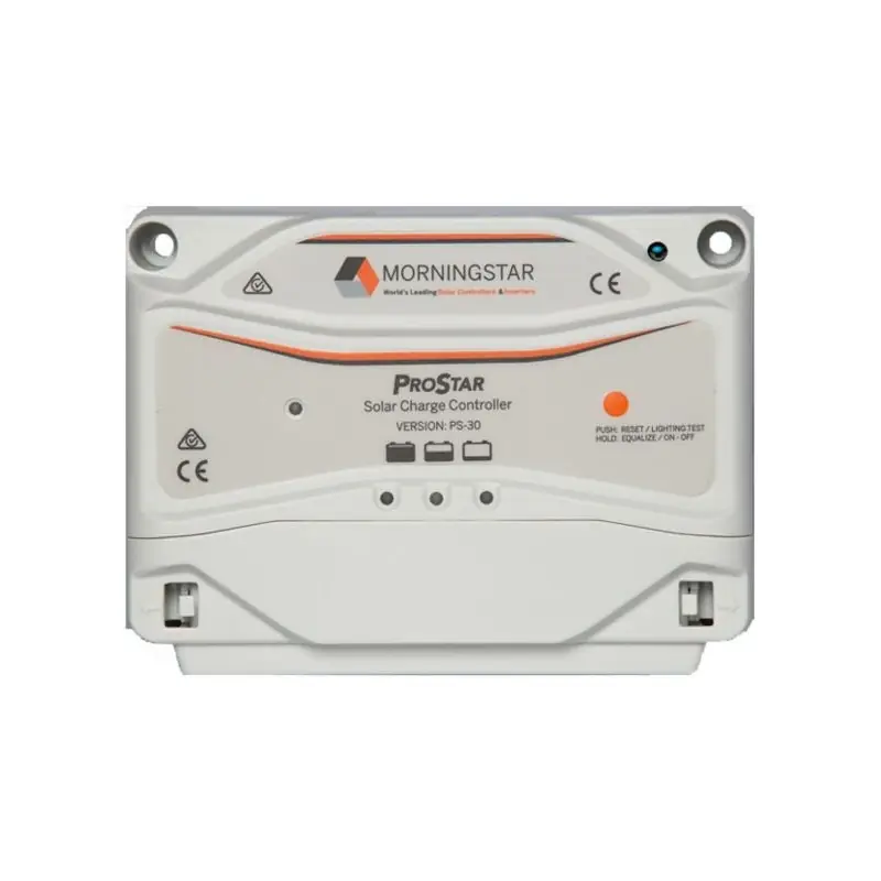 Régulateur de charge solaire 30A 12-24V - Prostar PS-30 Satisfait Ou Remboursé