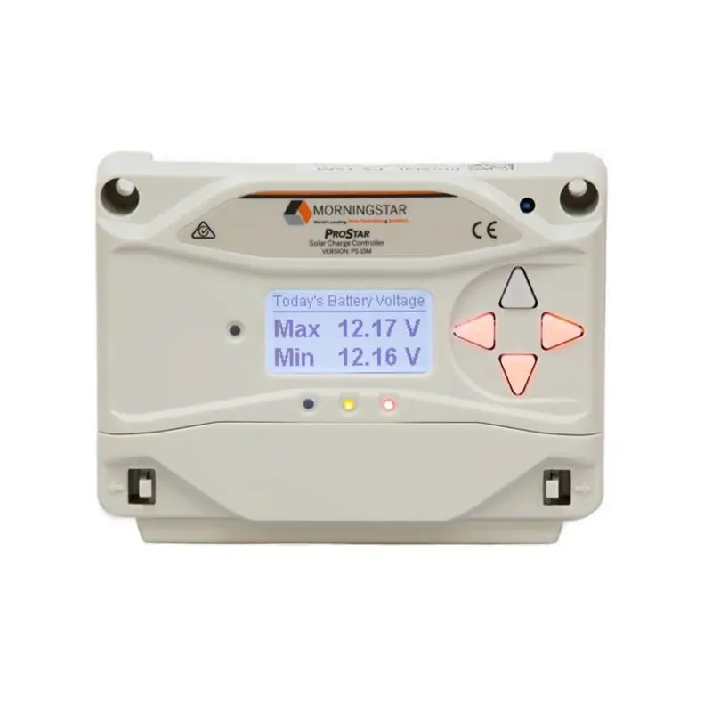 Offre Limitée Régulateur de charge solaire 15A 12-24V - Prostar PS-15M