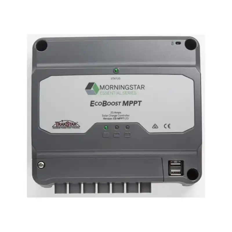 Marque Régulateur de charge solaire 20A 12-24V - EcoBoost EB-MPPT-20