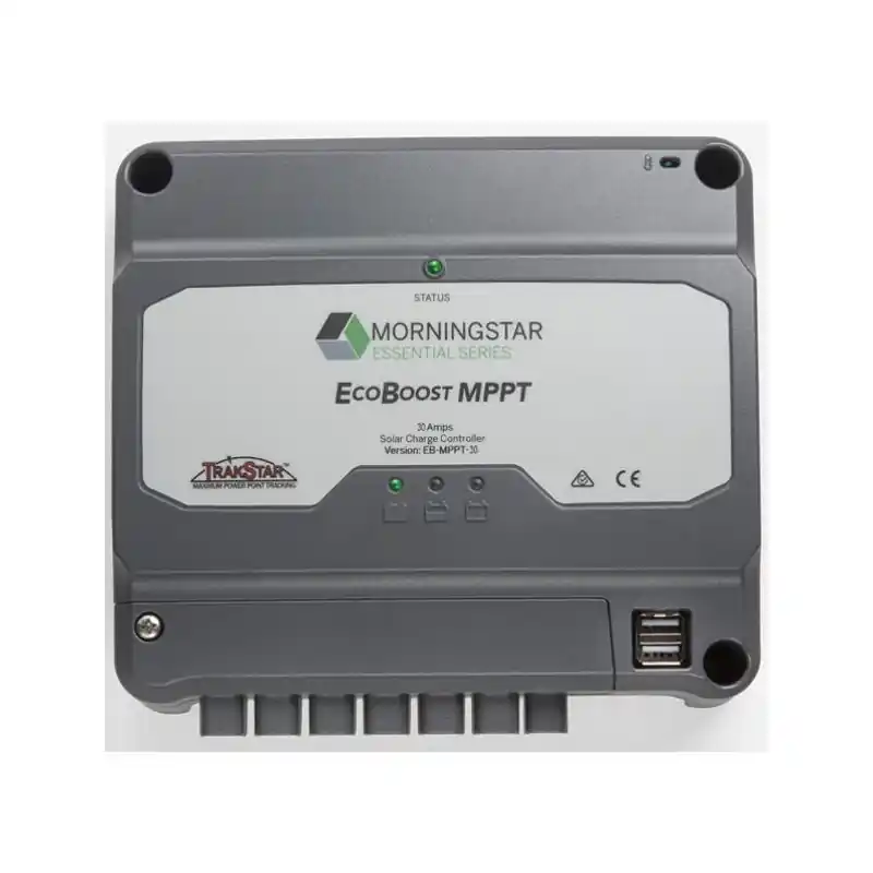 Régulateur de charge solaire 30A 12-24V - EcoBoost EB-MPPT-30 Prix Cassé