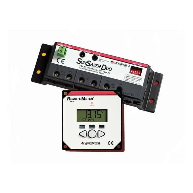 Affaire À Saisir Limiteur de charge solaire 25A 12V - SunSaver Duo SSD-25RM