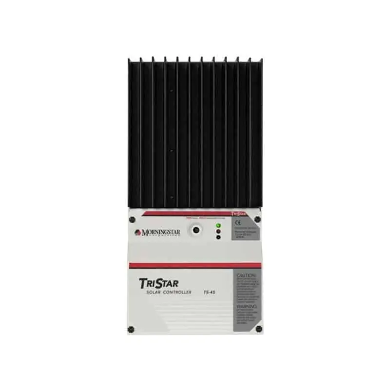 Prix Choc Régulateur de charge solaire 45A 12-24-48V - Tristar TS-45